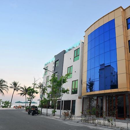 Turquoise Residence By Ui Hulhumale Exterior foto