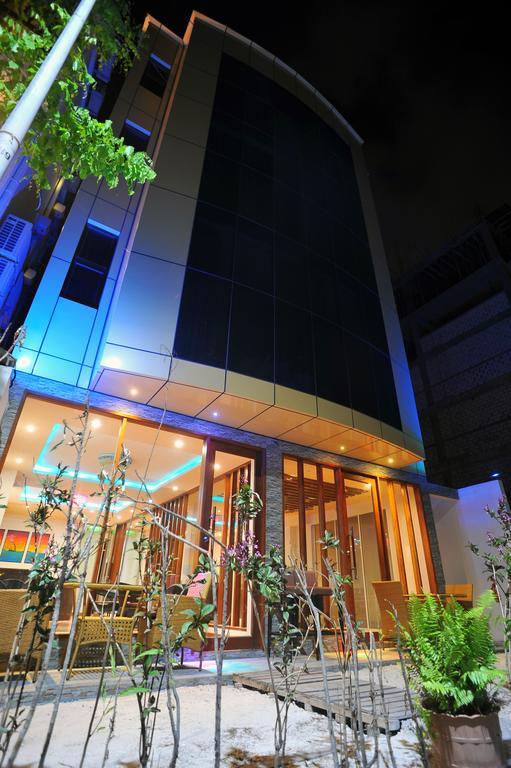 Turquoise Residence By Ui Hulhumale Exterior foto