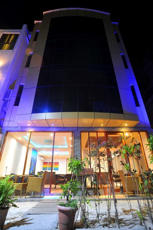 Turquoise Residence By Ui Hulhumale Exterior foto