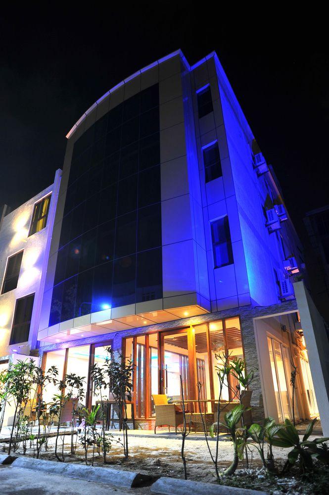 Turquoise Residence By Ui Hulhumale Exterior foto